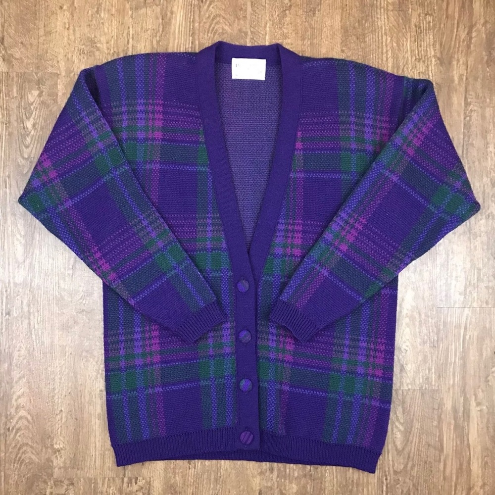 VTG Pendleton cardigan sweater